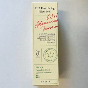AXIS-Y PHA Resurfacing Glow Peel 50ml /1.69 fl.oz | PHA, Skincare, Korean Skinca